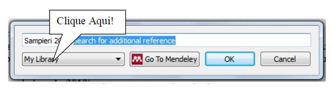 Como fazer citações no Mendeley